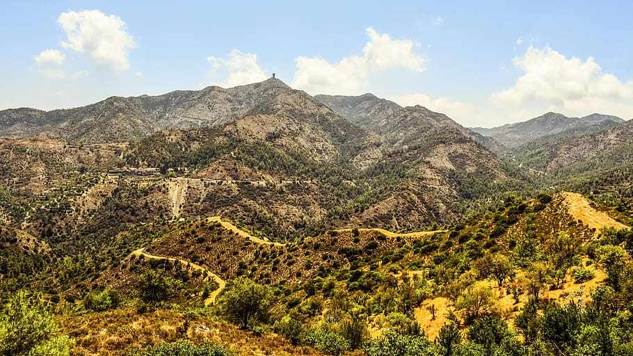 Η μοναδικότητα της οροσειράς Τρόοδος