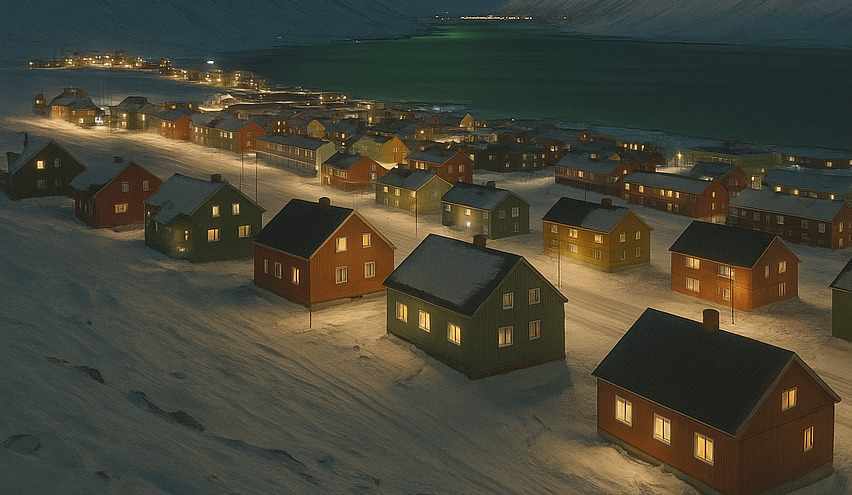 Η πόλη όπου δεν επιτρέπεται να γεννηθείς ή να πεθάνεις