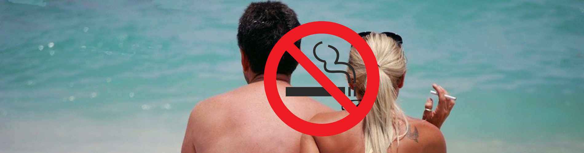 Η πρώτη παραλία μη καπνιστών της Κύπρου είναι γεγονός!