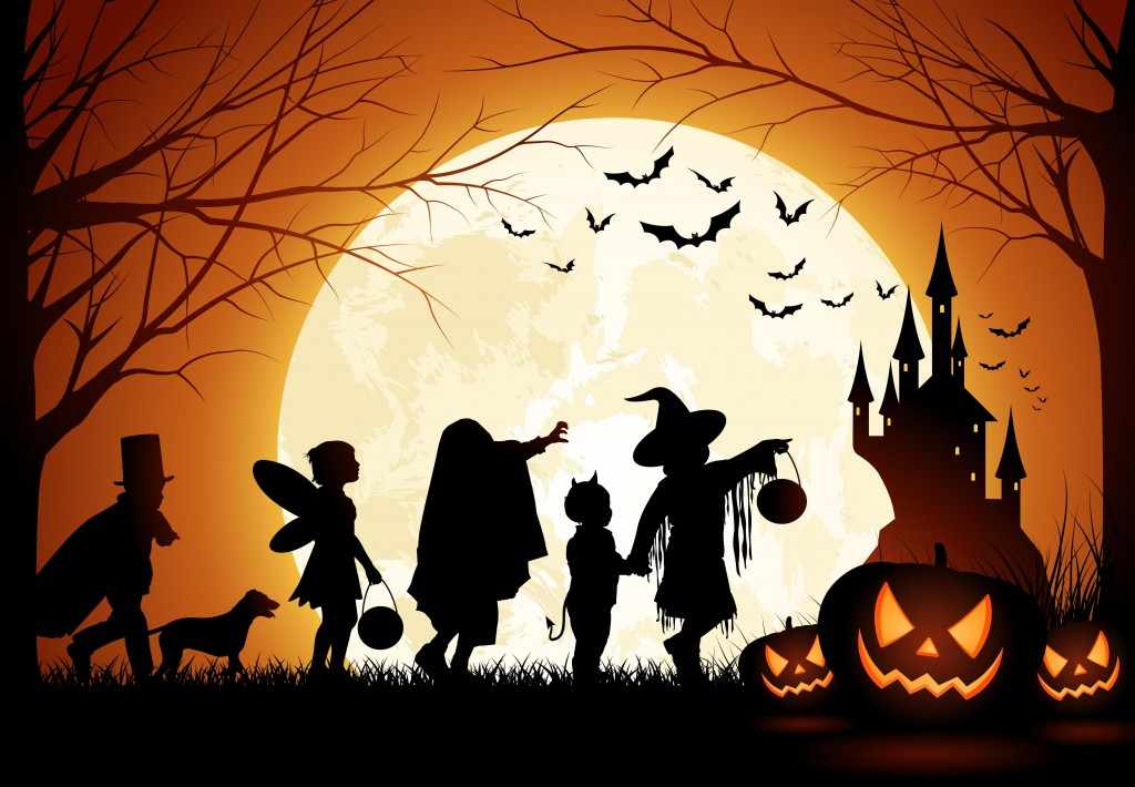 Ένα φαντασμαγορικό  "Halloween" πάρτι έρχεται στην πόλη του Masterland