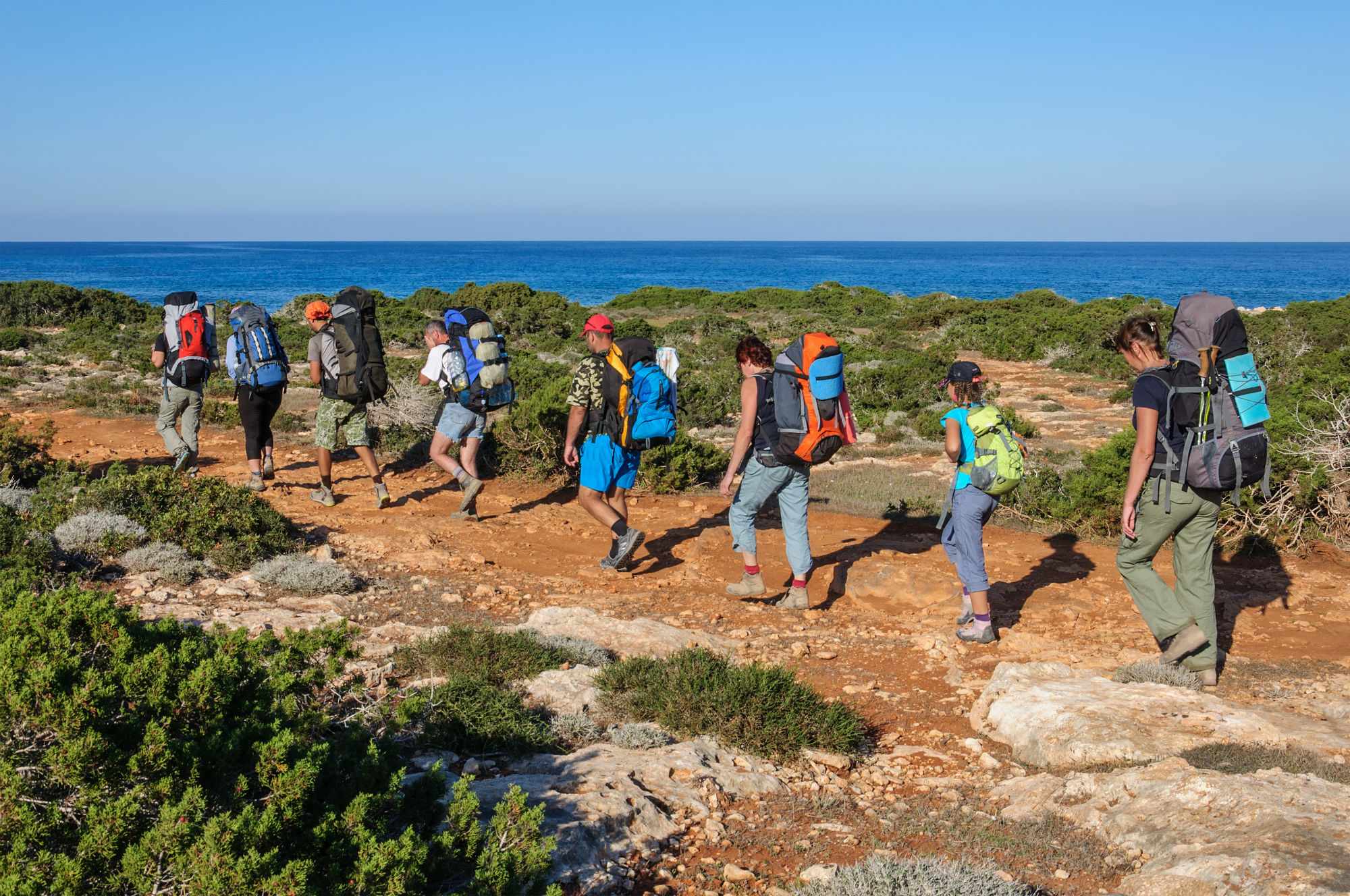 Hiking in Cyprus