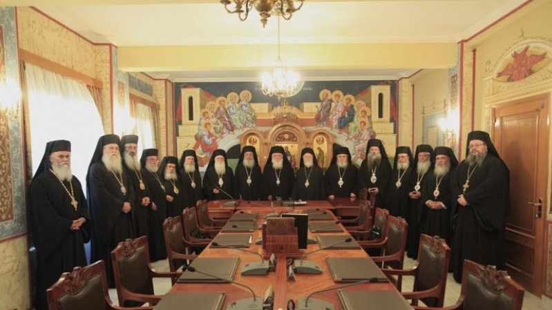 Ιερέας έριξε βιτριόλι σε Μητροπολίτες