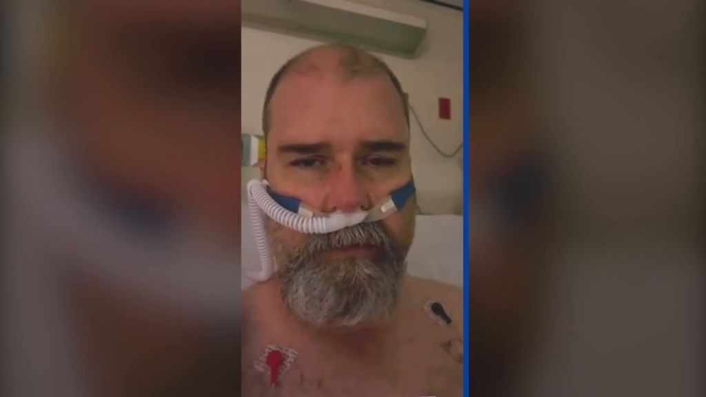 Πίστευα ότι ήταν απλώς μια γρίπη, έπρεπε να φοράω μάσκα