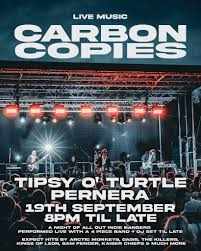 One Night Only: Carbon Copies Live at Tipsy O’Turtle