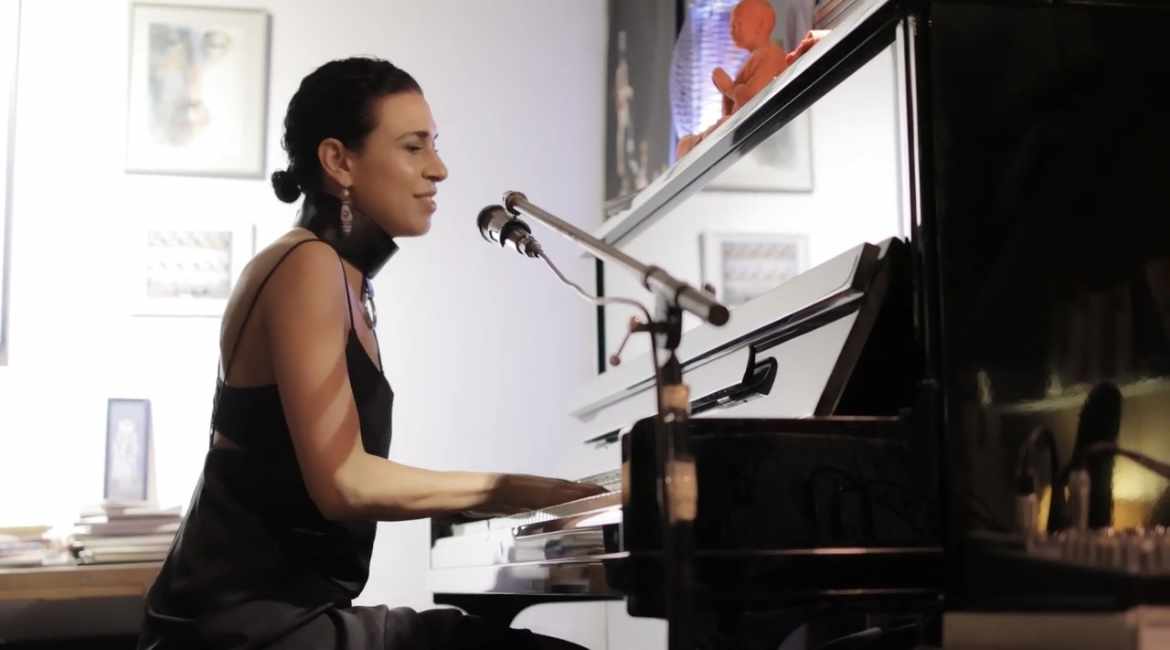 Maria Kouvarou: Writer and Musician