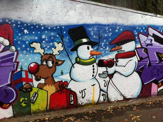 Το 1ο "Bubble Street  Art Festival" έρχεται...