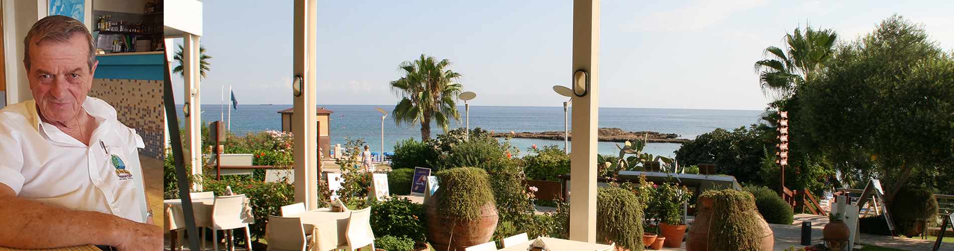 Interview with the owner of Fig Tree Bay Restaurant in Protaras