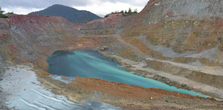The History of "Alestos Copper Mines".
