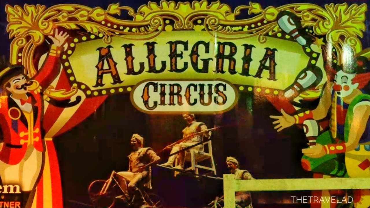 The Famous Italian Circus "Allegria" in Limassol