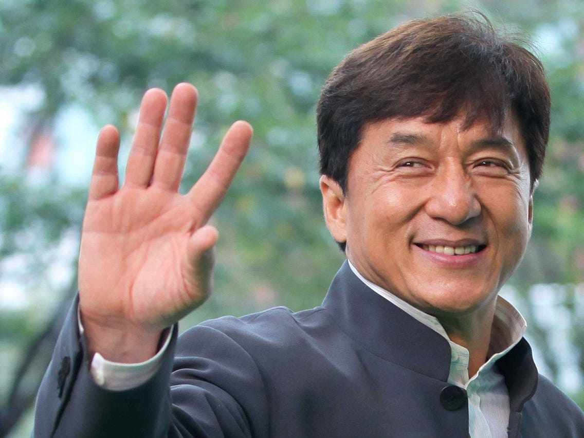 Jackie Chan came to Cyprus!