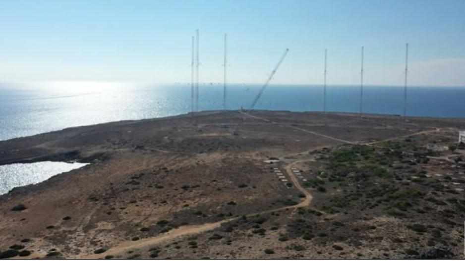 Παρελθόν αποτελούν οι "αντένες των Γάλλων" στην περιοχή του Κάβο Γκρέκο