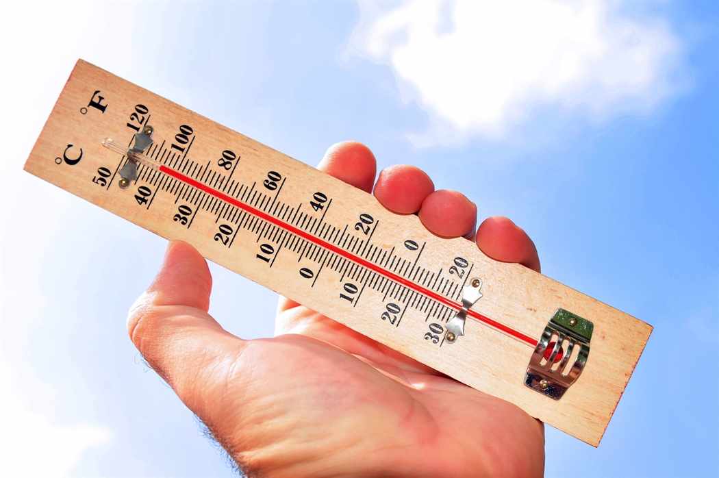 Πορτοκαλί η προειδοποίηση - Στους 43 βαθμούς η θερμοκρασία