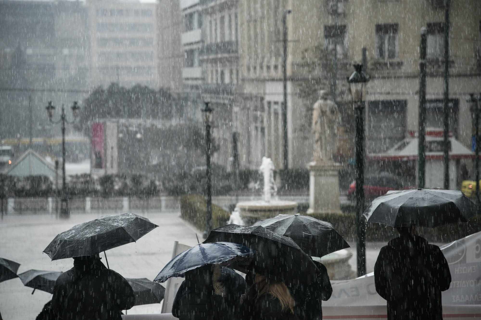 Εξασθενημένη φτάνει στην Κύπρο η κακοκαιρία «EVA»