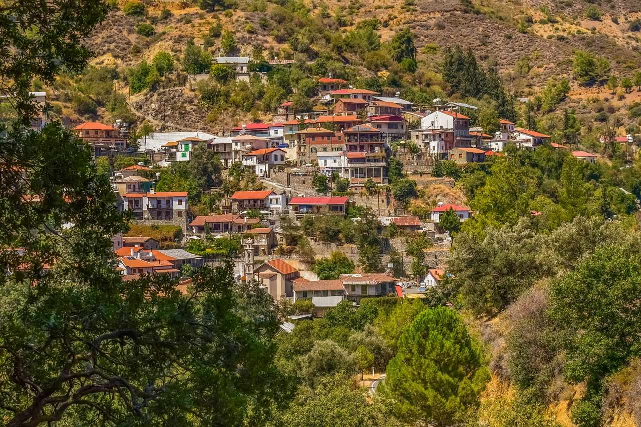 Discover the hidden gems nestled in the rugged mountains of Cyprus