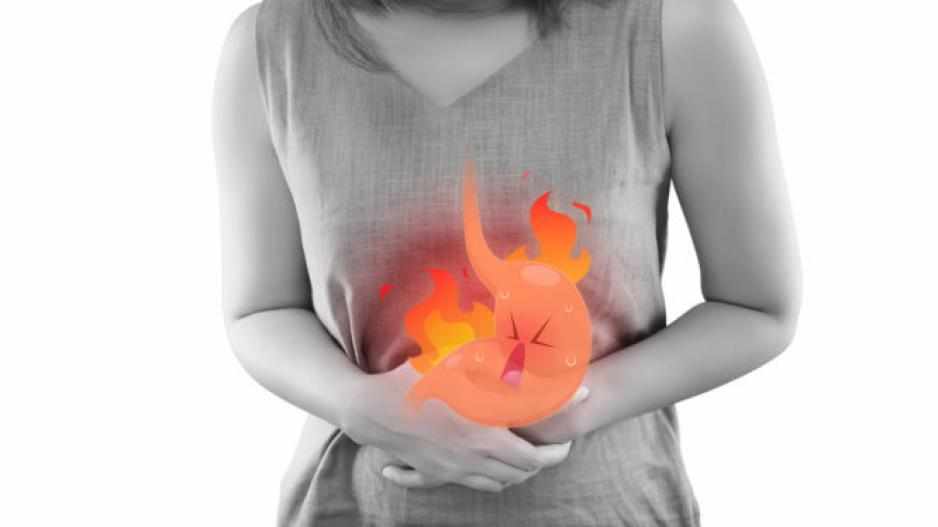 Καούρες και δυσπεψία