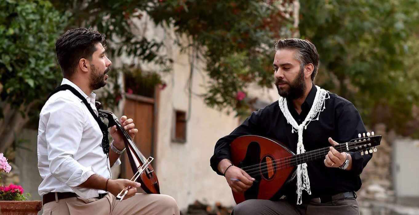 Κρητικό γλέντι