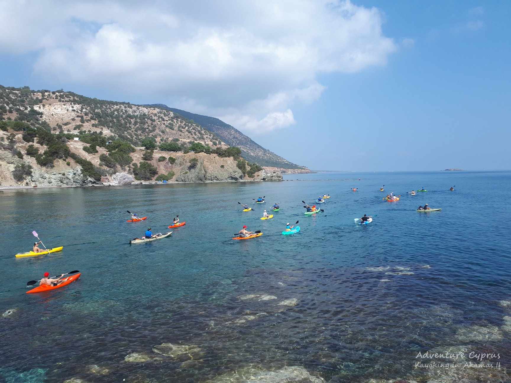 Kayaking III - Sea Caves (Θαλασσινές Σπηλιές)