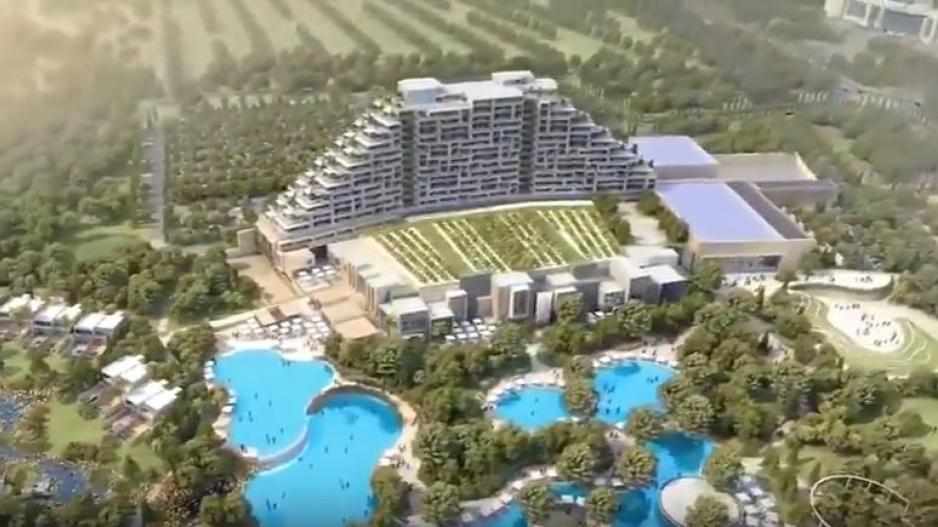 "City of Dreams Mediterranean"-Το Καζίνο-Θέρετρο της Κύπρου