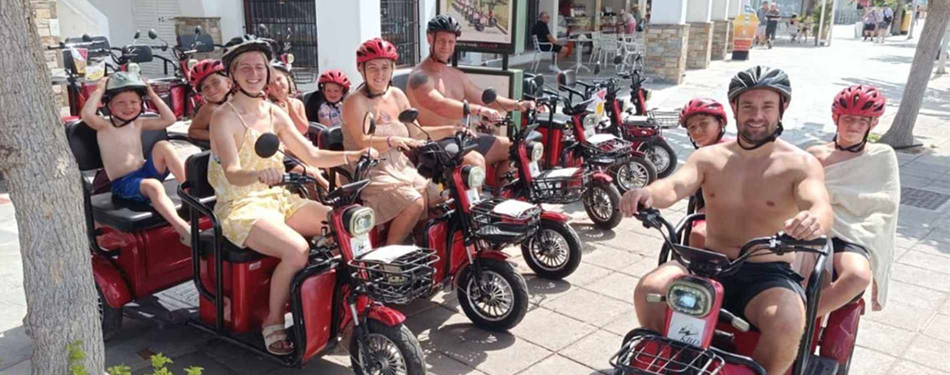Discovering Cyprus on Wheels