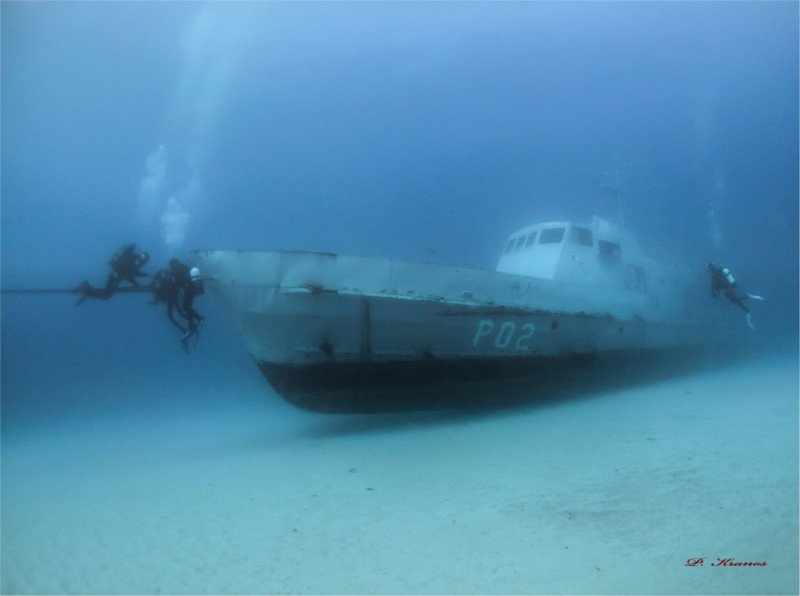 Tα 17 ναυάγια των κυπριακών θαλασσών