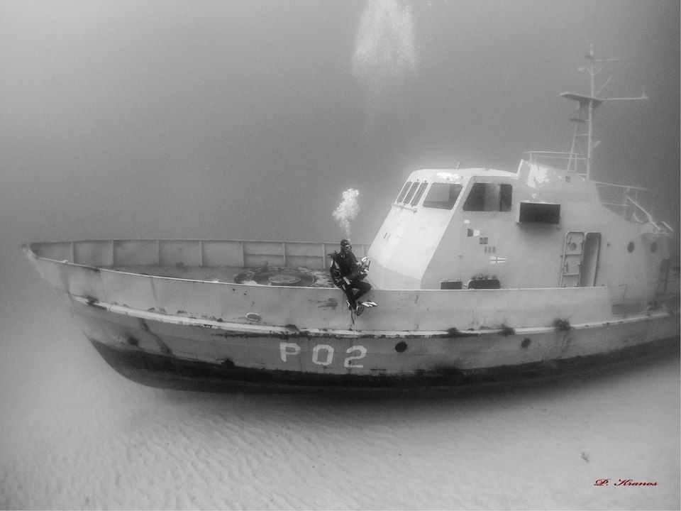 Kerynia Wreck Dive