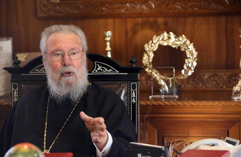 Παρακολουθείται επί 24ωρου βάσεως ο Αρχιεπίσκοπος-«Δεν υπάρχουν επιλογές»