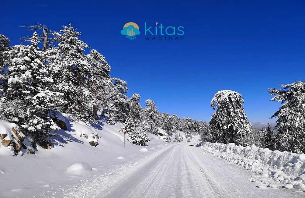 Το Kitasweather στο Τρόοδος – Εικόνες που κόβουν την ανάσα (φωτογραφίες)