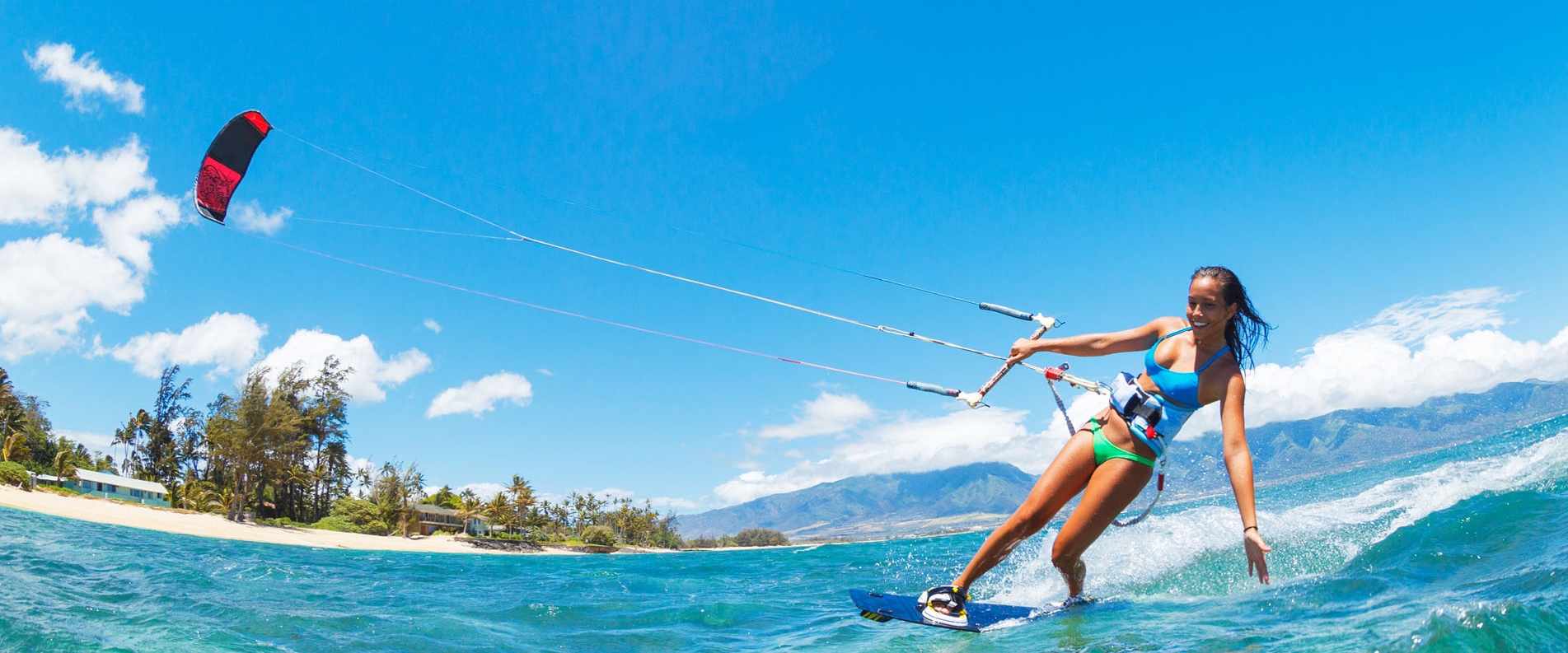 King of Kite 2018 με την Bruna Kajiya