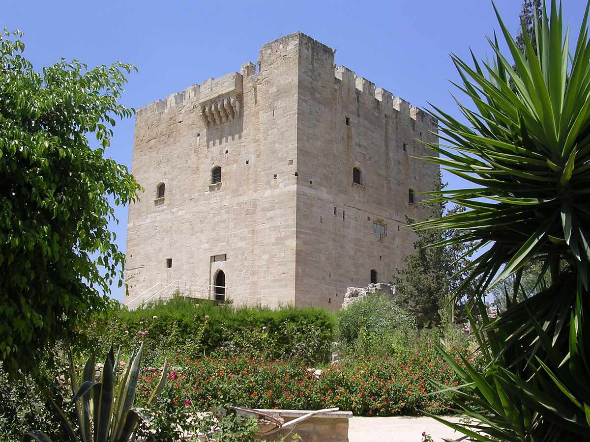 The castles of Cyprus