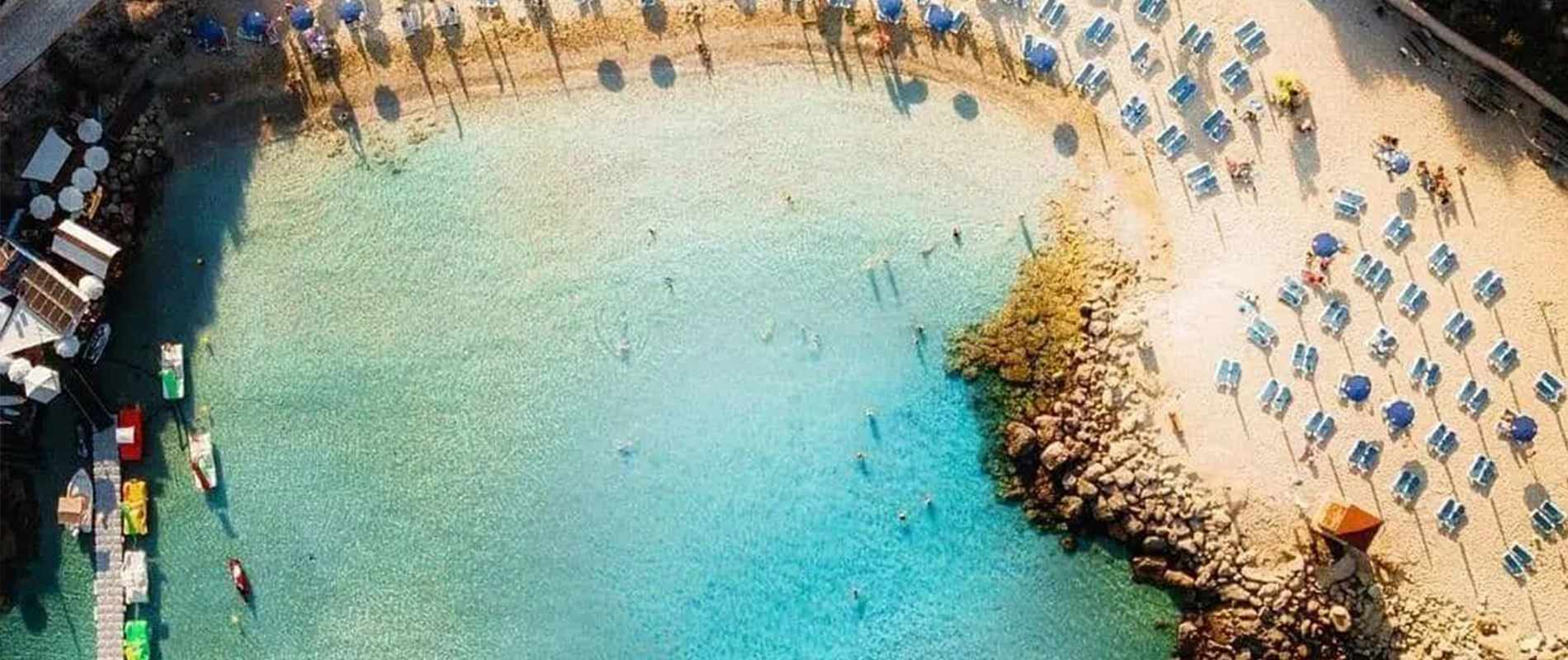 Οι 5 παραλίες που αξίζει να επισκεφθείς στην Κύπρο