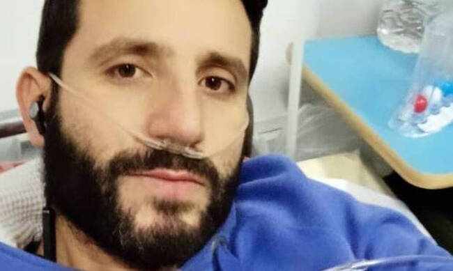 Είδα την αξονική στους πνεύμονές μου και τρόμαξα
