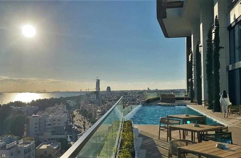 Το ψηλότερο εστιατόριο της Κύπρου, άνοιξε τις πόρτες του στη Λεμεσό