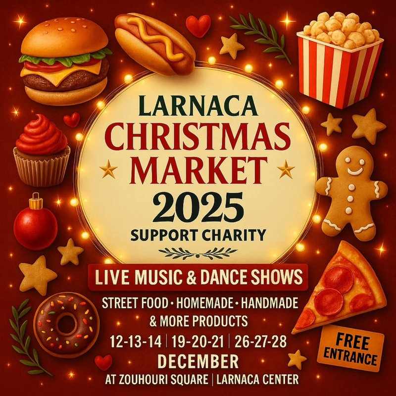 Larnaca Christmas Market 2025