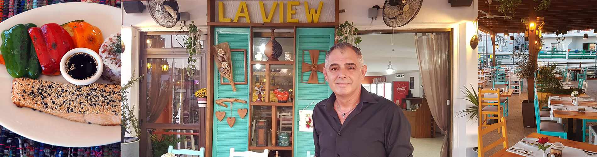 Интервью с владельцем фьюжн-ресторана La VIEW в Айа-Напе
