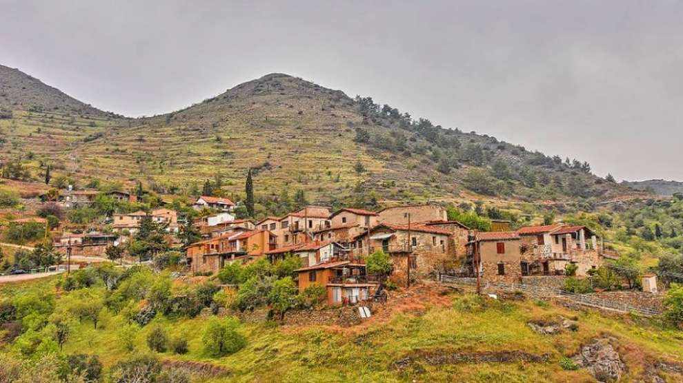 Το χωριό Λαζανιά