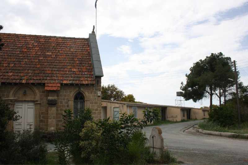 Άγιος Χαράλαμπος Στέγη