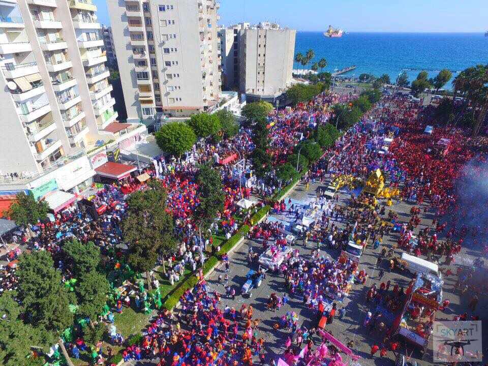 Καρναβάλι Λεμεσού: Δεν θα γίνει ούτε φέτος η μεγάλη παρέλαση