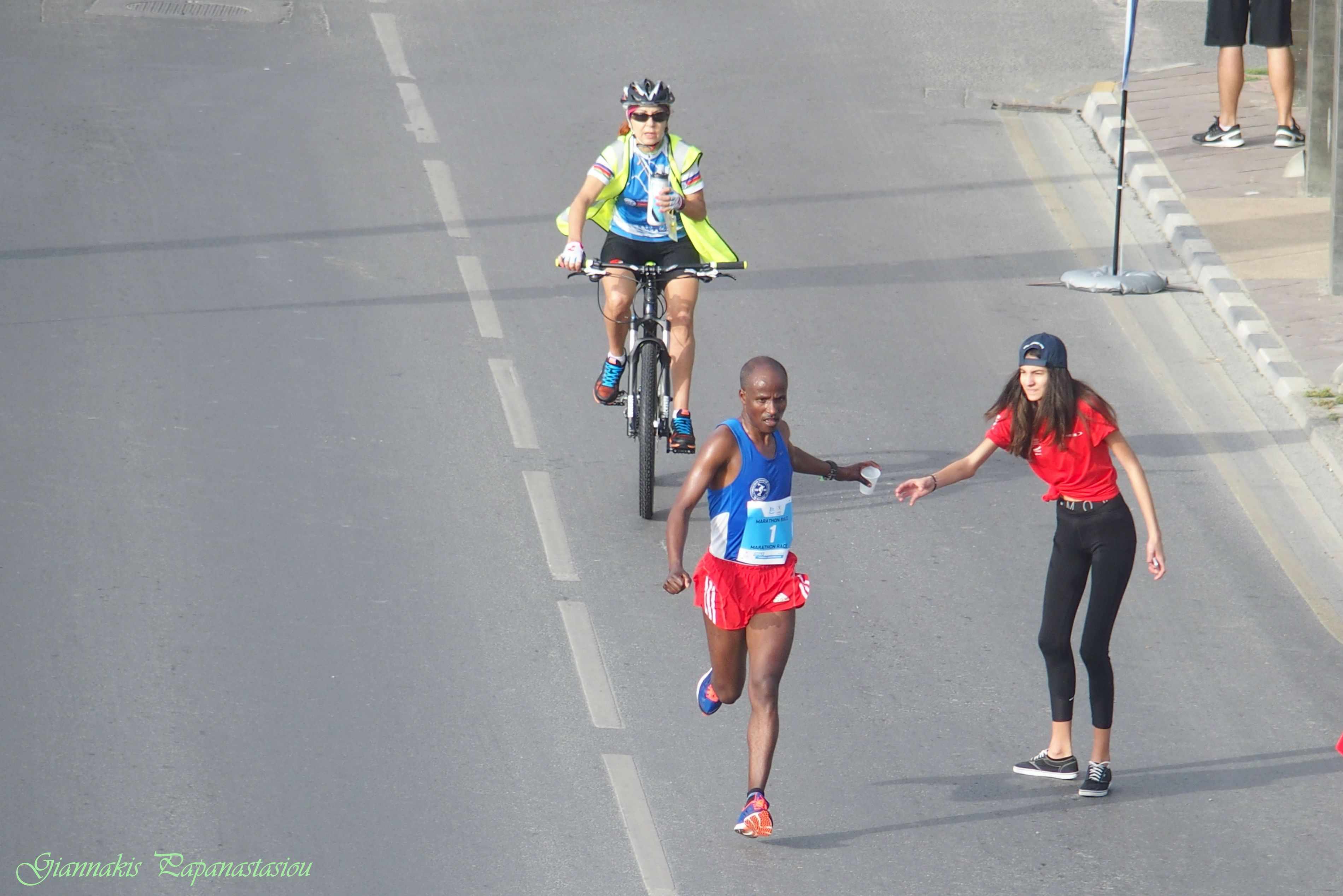 Международный марафон в Лемесосе (Лимассоле)