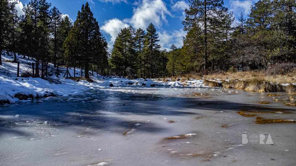Ένα (παγωμένο) τοπίο απαράμιλλης ομορφιάς, κρυμμένο κάπου στην Κύπρο