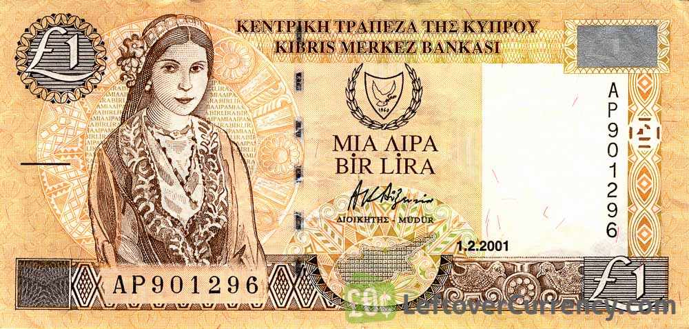 Графический дизайнер показывает как кипрский фунт выглядел бы  сегодня!