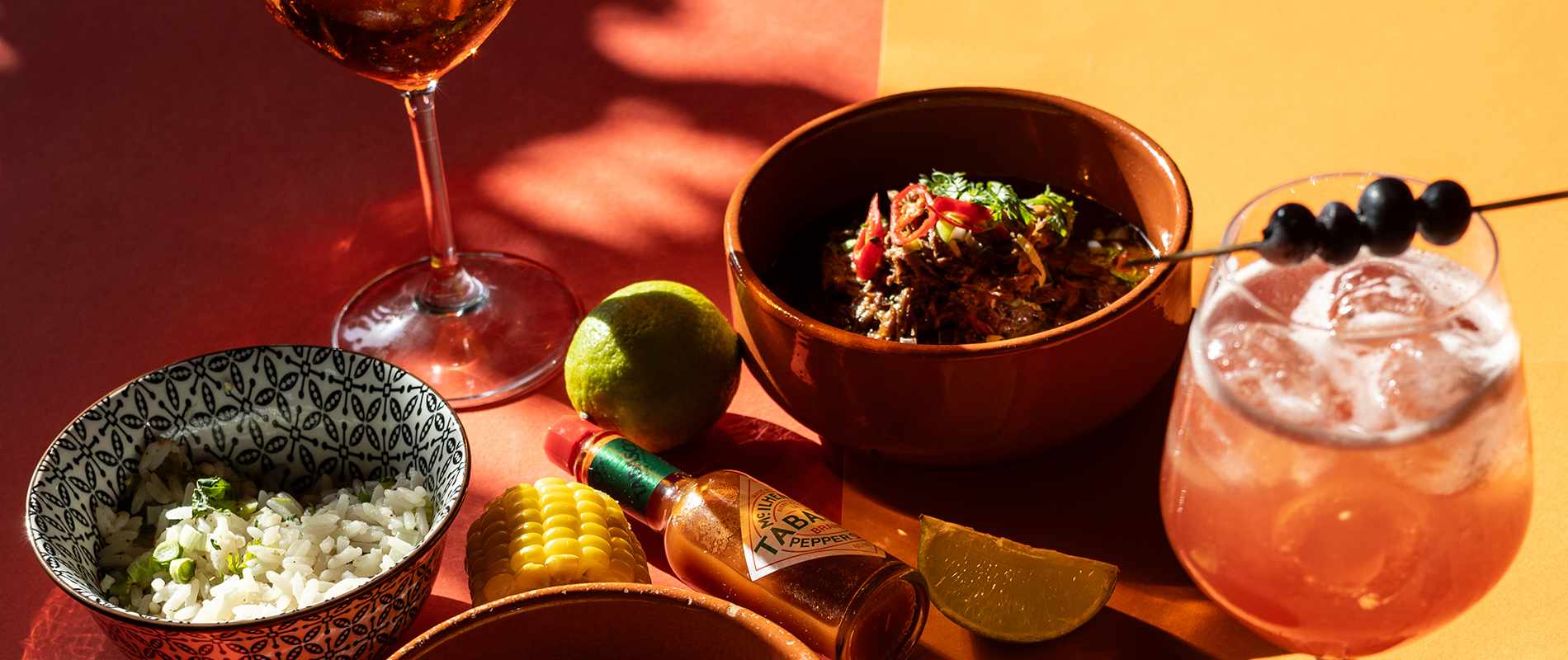 A culinary adventure to Mexico, bursting with colours and exotic flavours