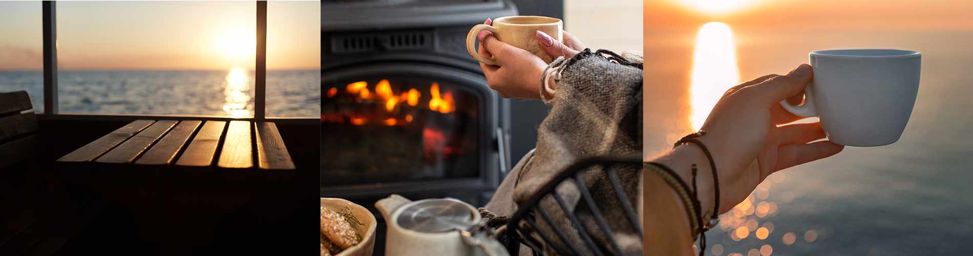 Coffee with a Sea View