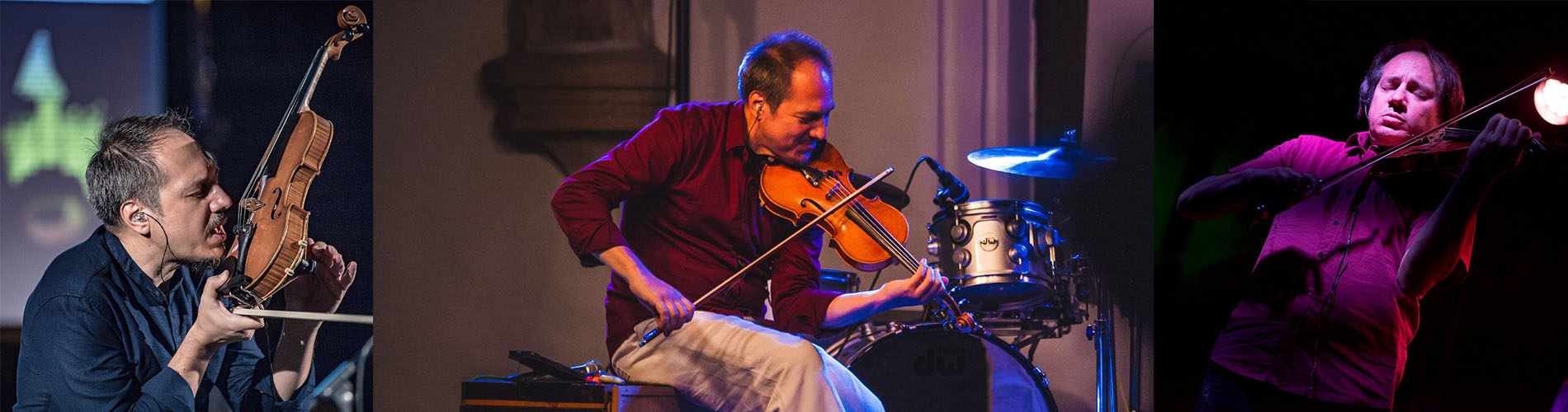 The “Commandaria Orchestra and Friends”, presents Italian born violin wizard Luca Ciarla!