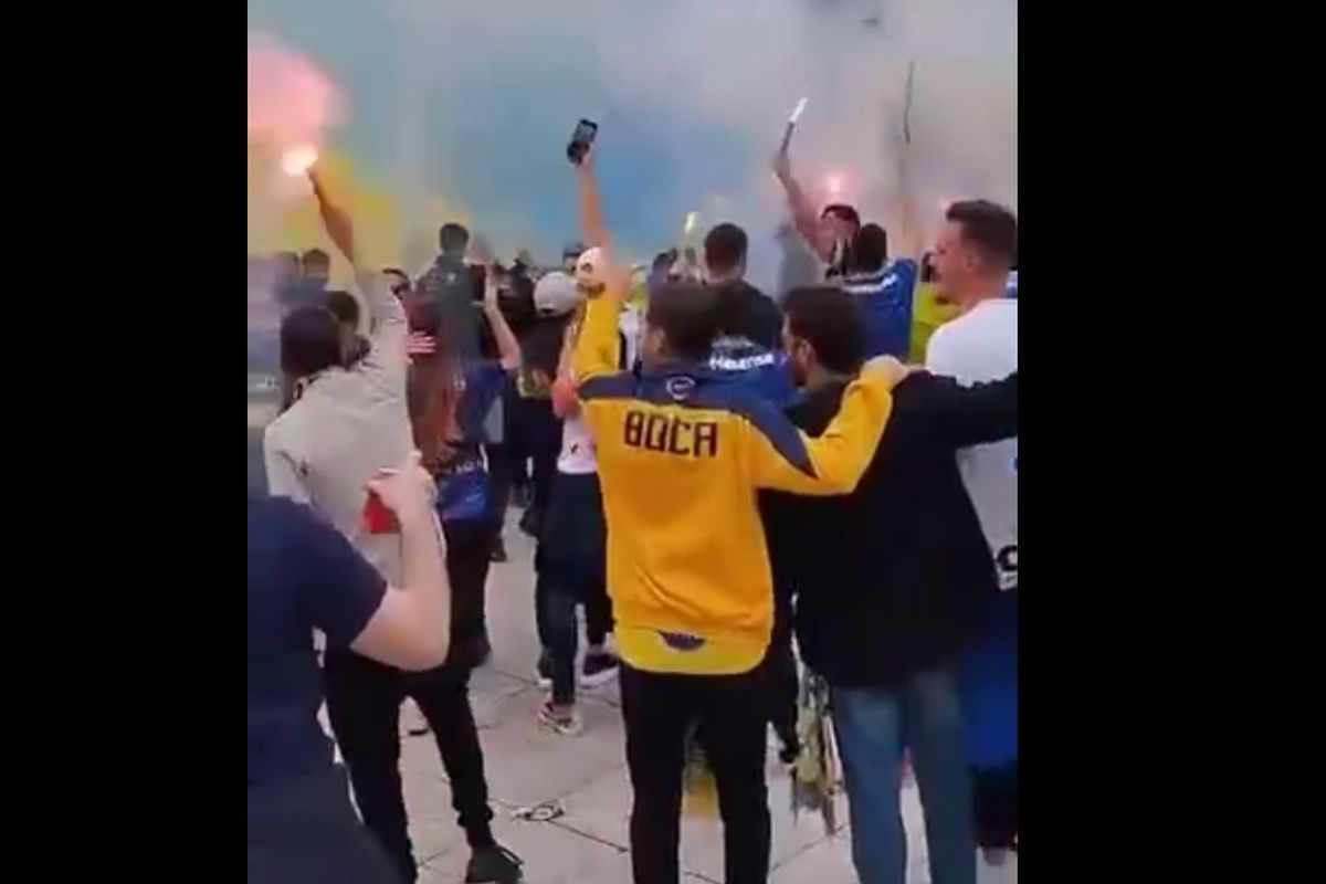 Επεισόδια πριν τον αγώνα από οπαδούς της Μακάμπι