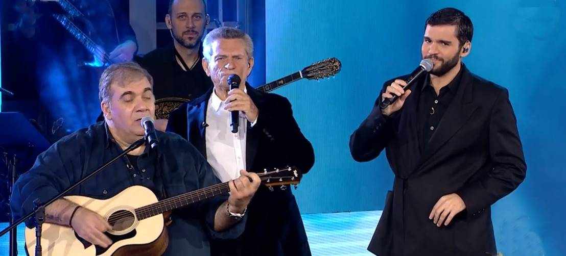 Πατέρας και γιος Μαργαρίτη στη σκηνή της Λευκωσίας!