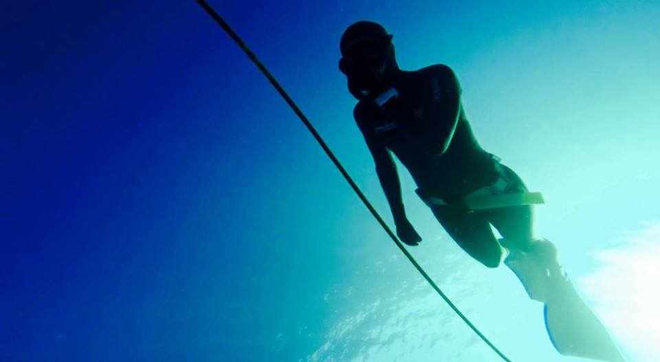 Ελεύθερη κατάδυση με πολλά μετάλλια… 