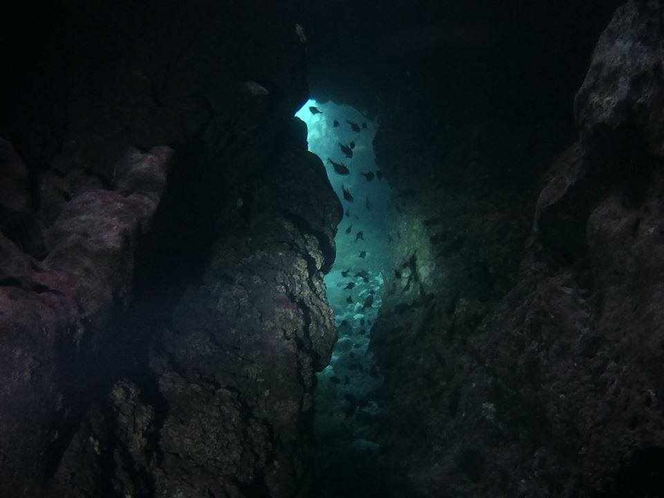 Ο Μαύρος Σπήλιος στο Ξυλοφάγου 