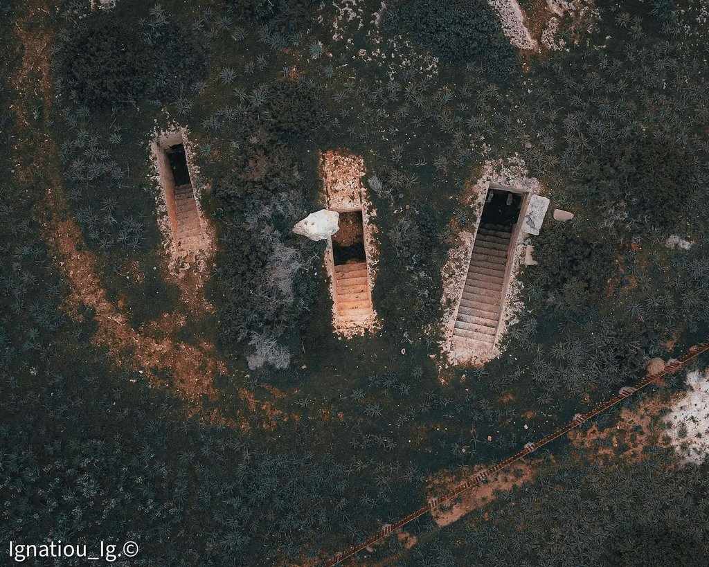 An unknown place was discovered in Cyprus