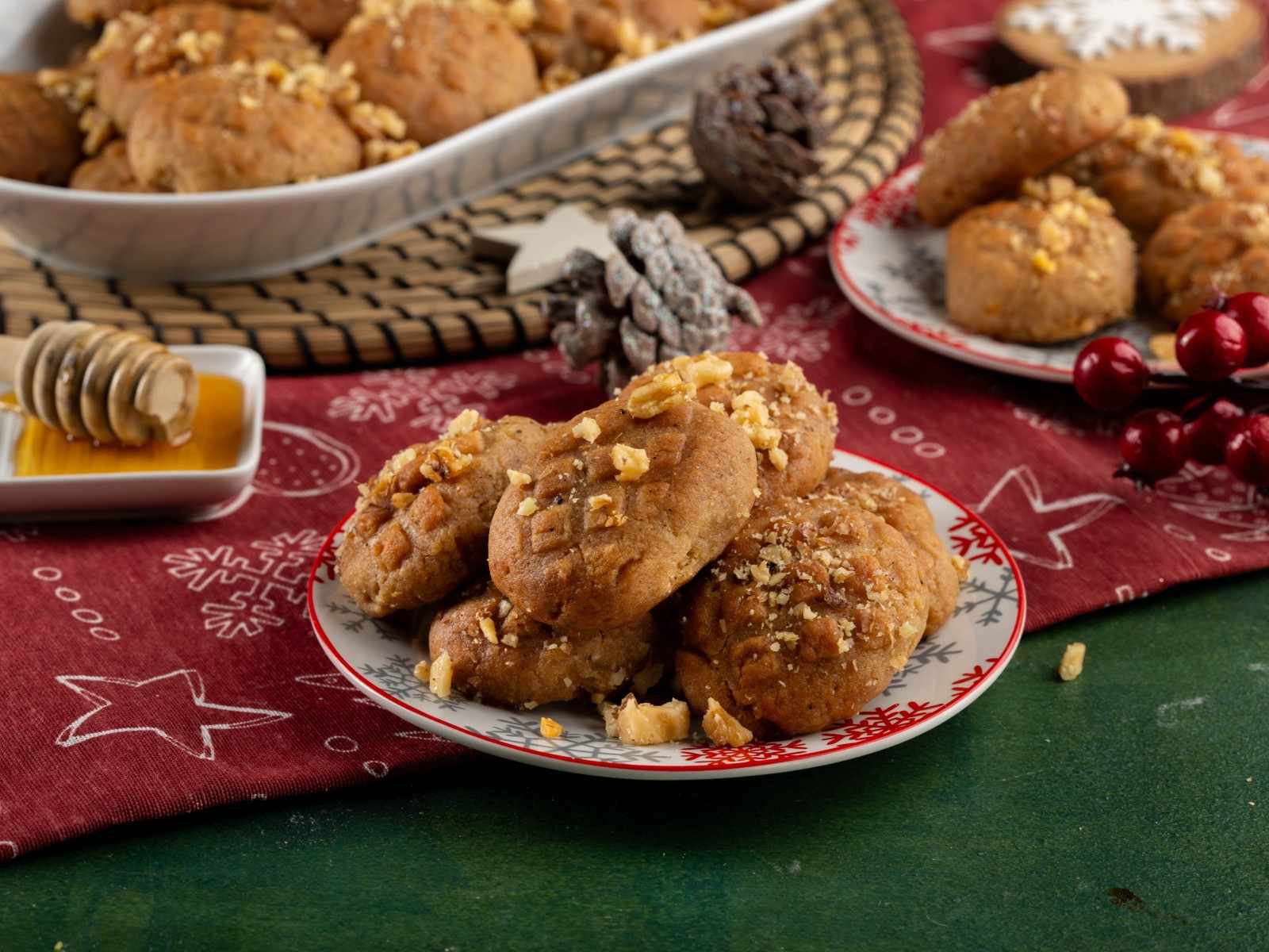 Τα μελομακάρονα στην κορυφή των καλύτερων μπισκότων στον κόσμο