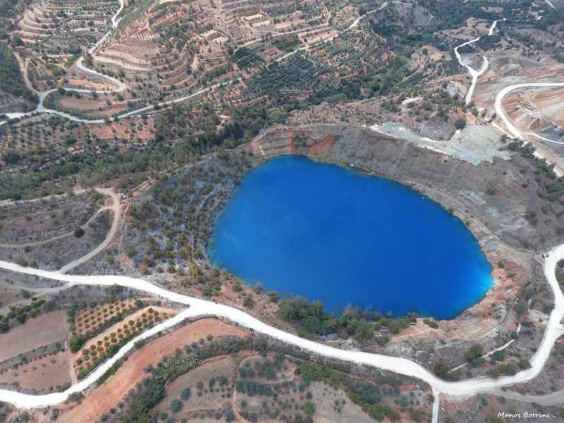 Το "Μεταλλείο Μεμί" της κοινότητας Ξυλιάτου (Επαρχία Λευκωσίας)